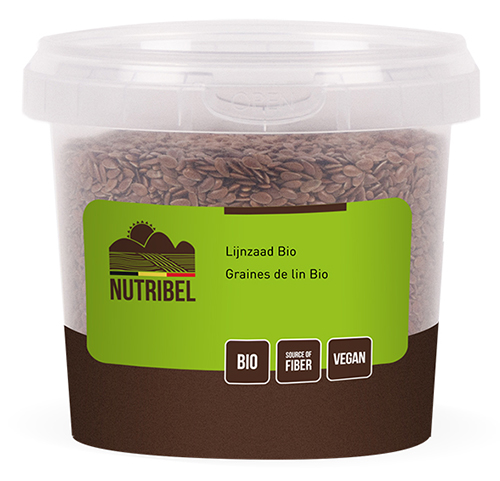 Nutribel Graines de lin bio 200g