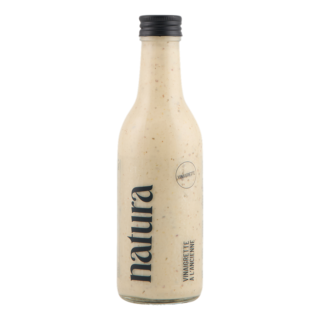 Natura Vinaigrette à l'ancienne bio 25cl