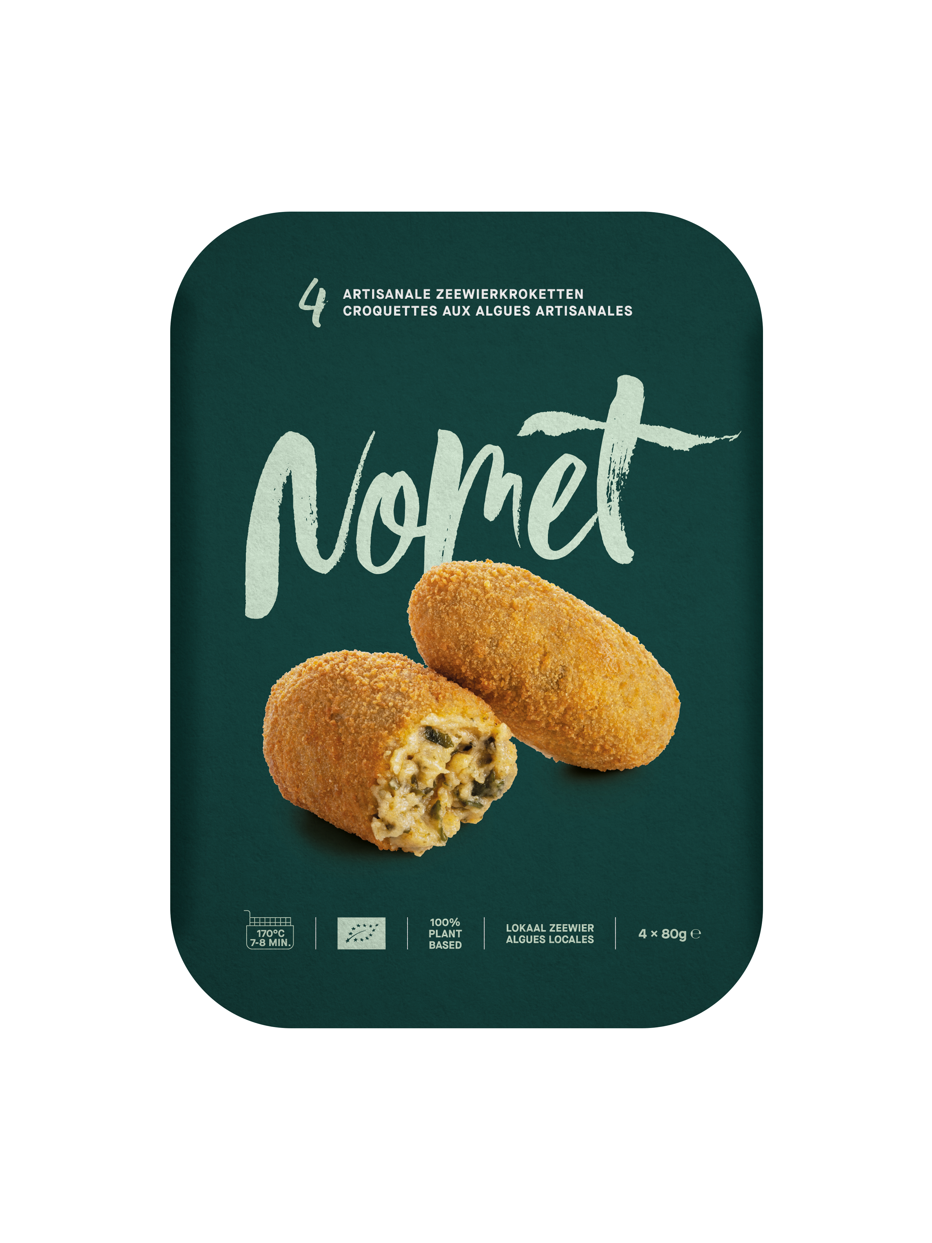 Nomet Zeewierkroketten bio 320g