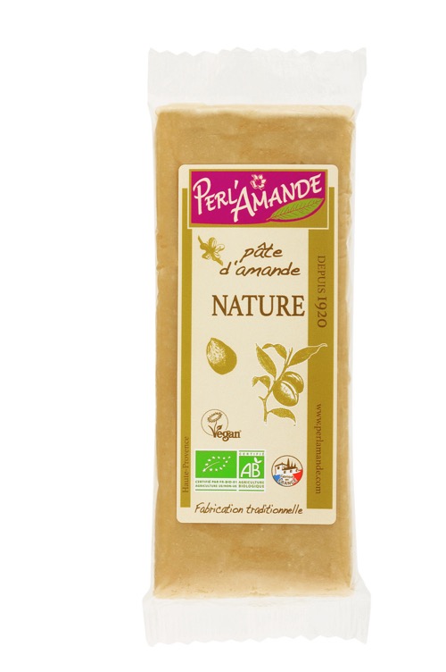 Perl'amande Amandelreep wit bio & raw 200g