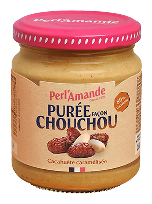 Perl'amande Pindakaas chouchou bio 200g