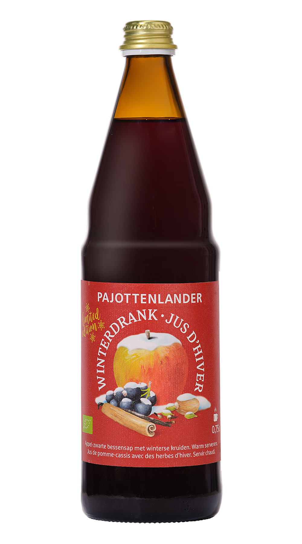 Pajottenlander Jus d'hiver bio 0,75L