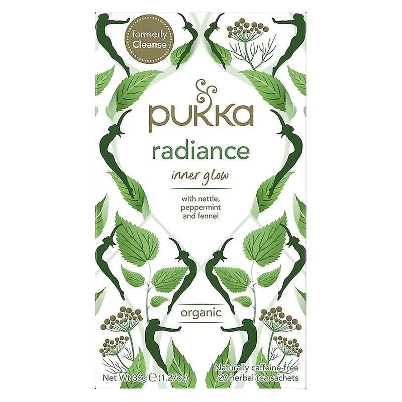 Pukka Radiance bio 20 builtjes