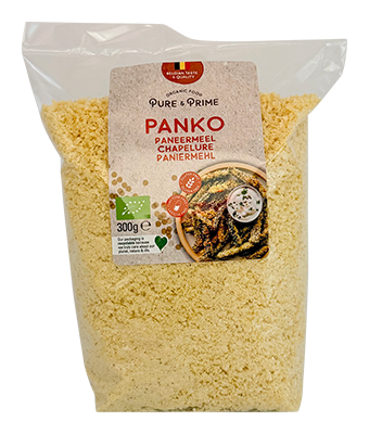 Pure & Prime Panko paneermeel glutenvrij bio 300g