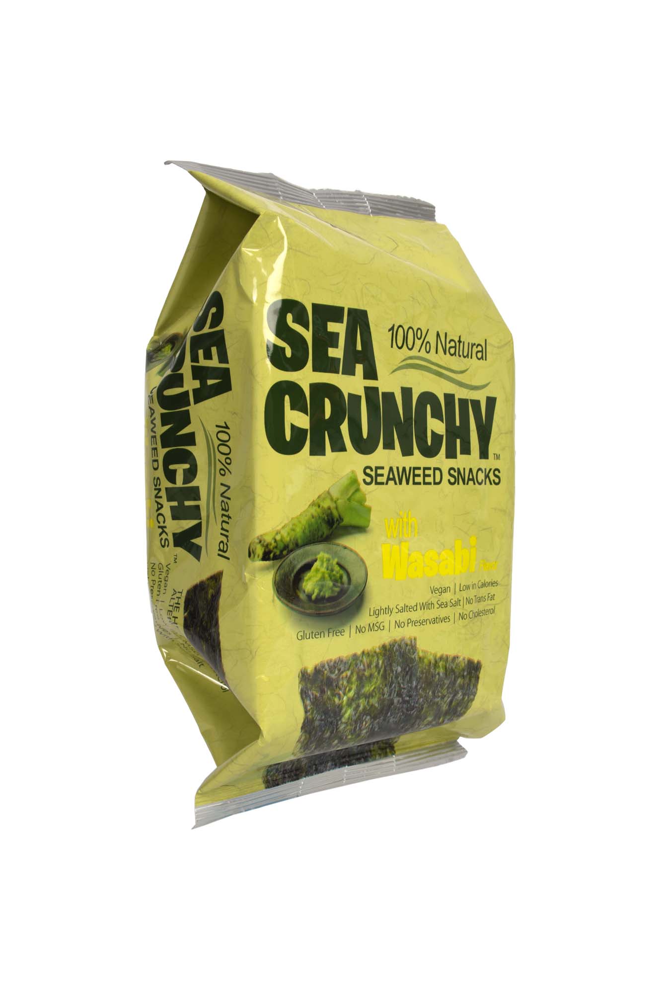 Sea Crunchy Snack aux algues wasabi 10g