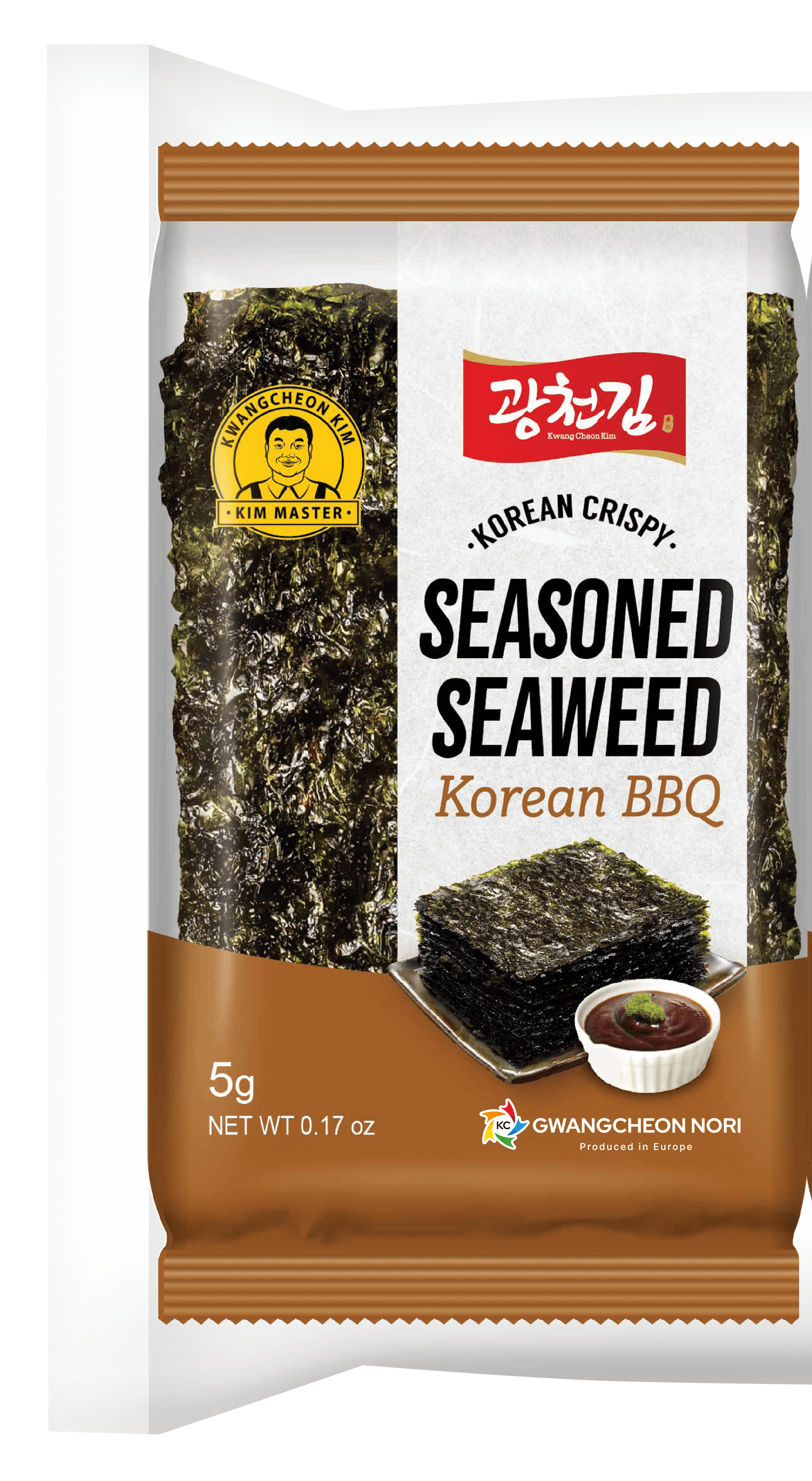 Korean Crispy Zeewiersnacks BBQ 5g