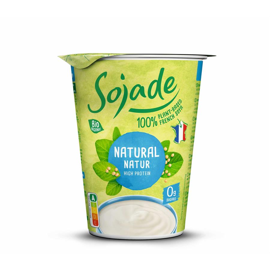 Sojade Yaourt de soja nature bio 400g