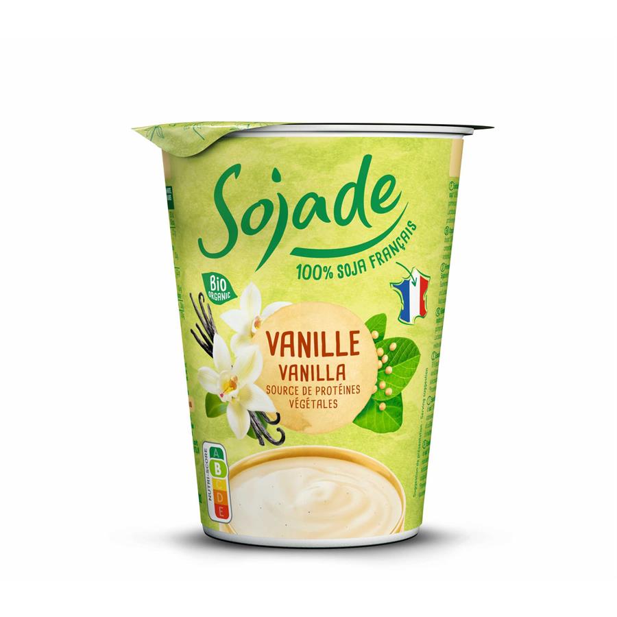 Sojade Soja yoghurt vanille bio 400g