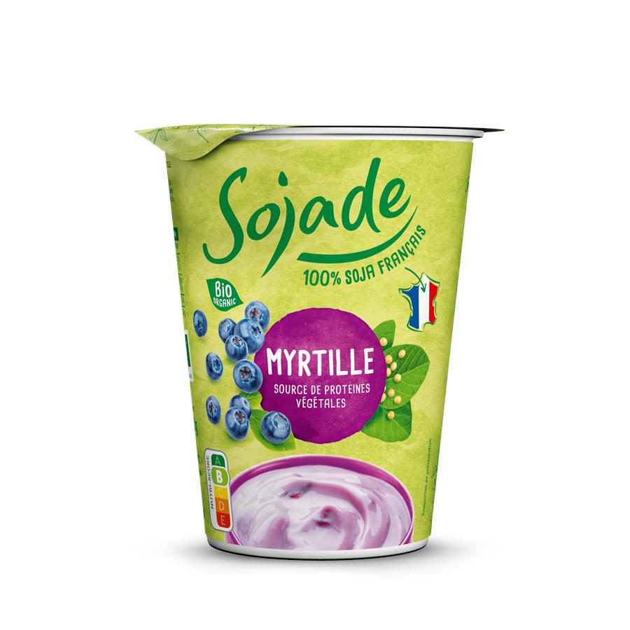 Sojade Soja yoghurt bosbes bio 400g