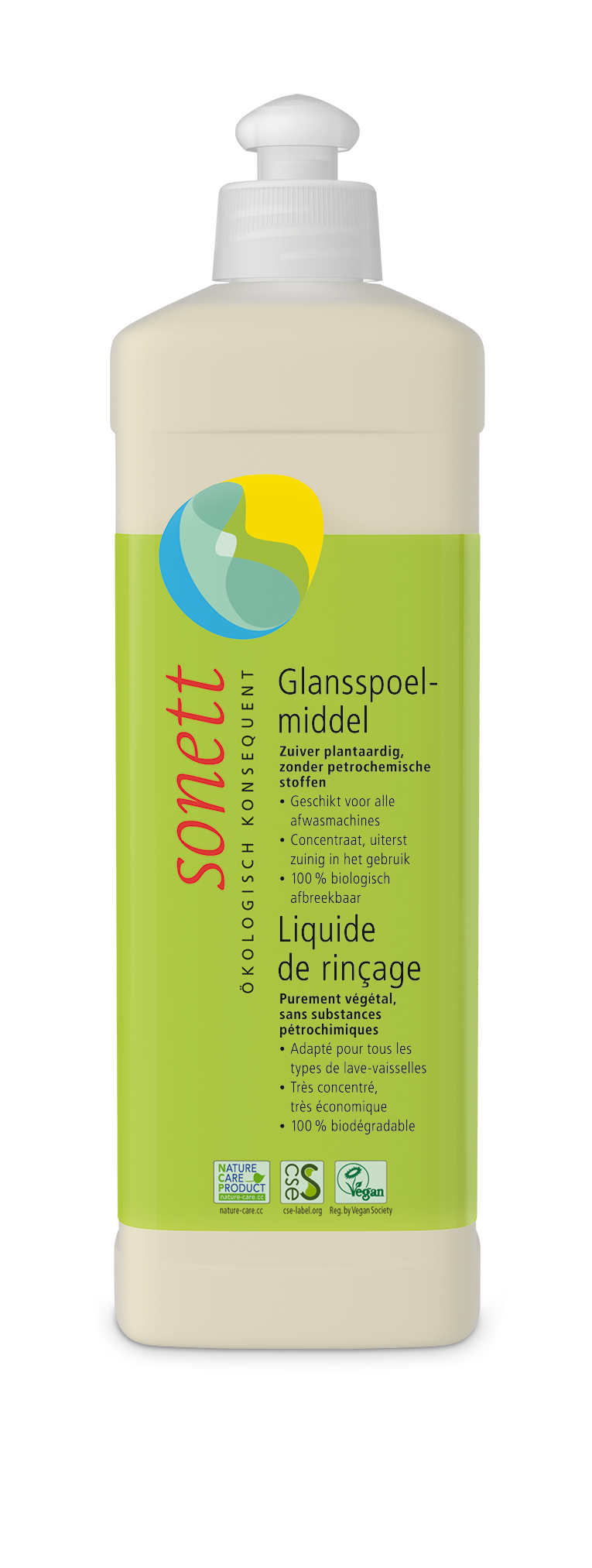 Sonett Glansspoelmiddel 500ml