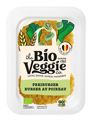 TBVC Burger au poireau bio 2x90g