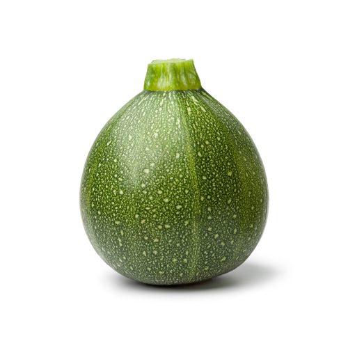 Courgette Ronde groene BE 4KG BIO