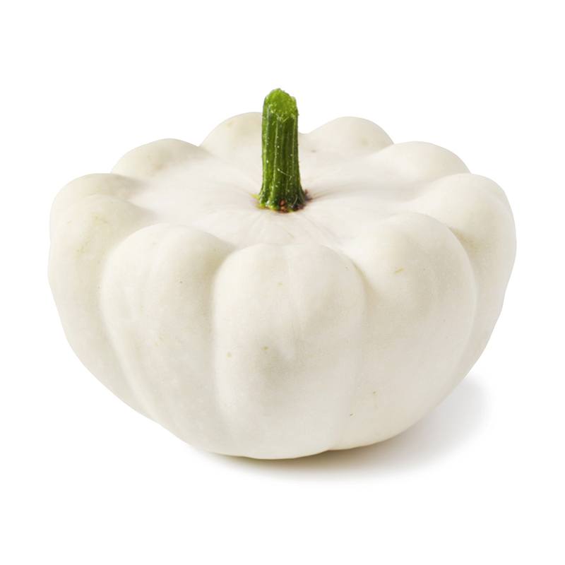 Courge Pâtisson mix jaune et blanc BE 10ST CAT1 BIO