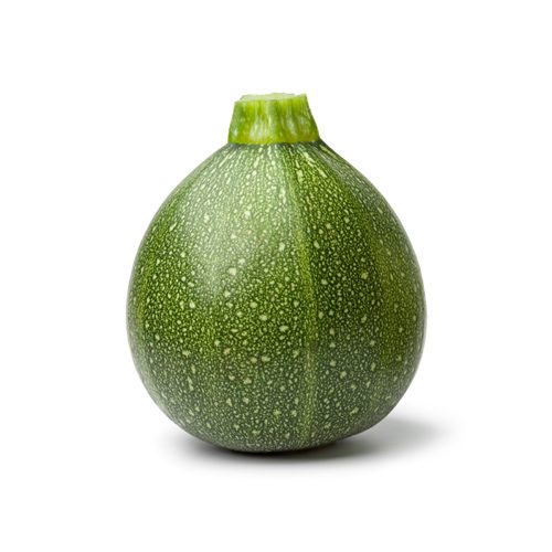 Courgette Ronde Verte litée FR 4KG BIO