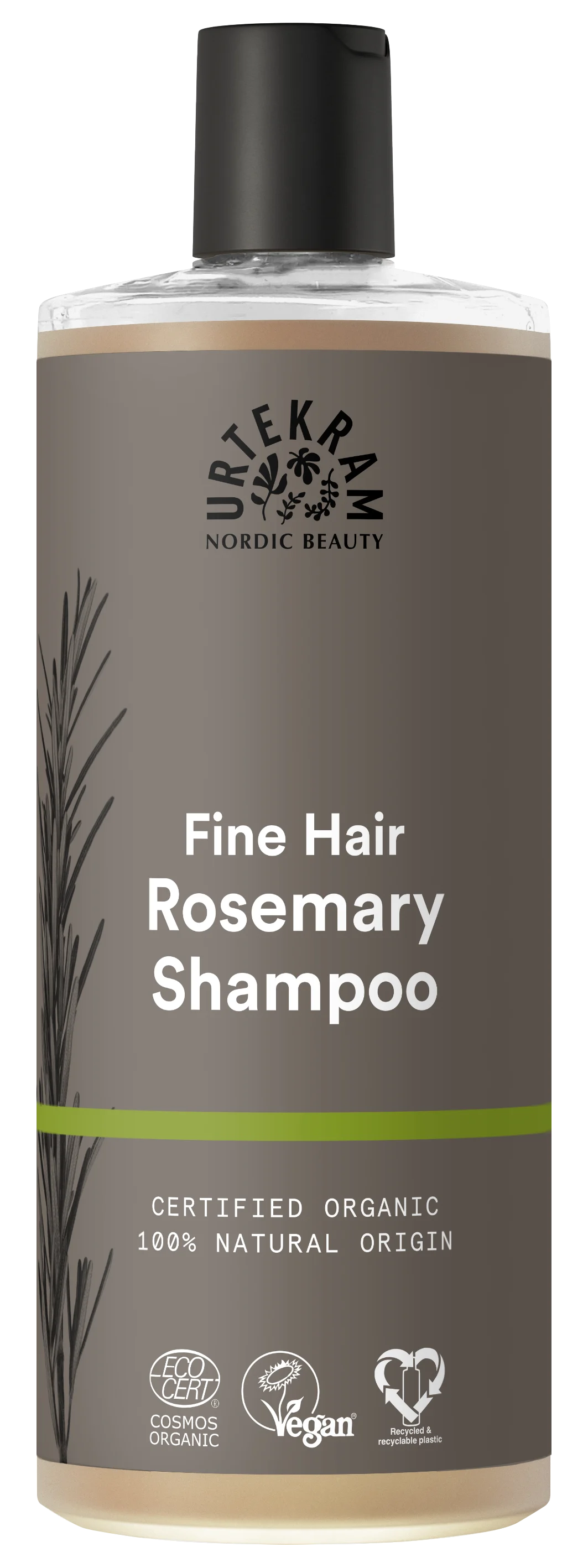 Urtekram Shampooing romarin cheveux fin 500ml