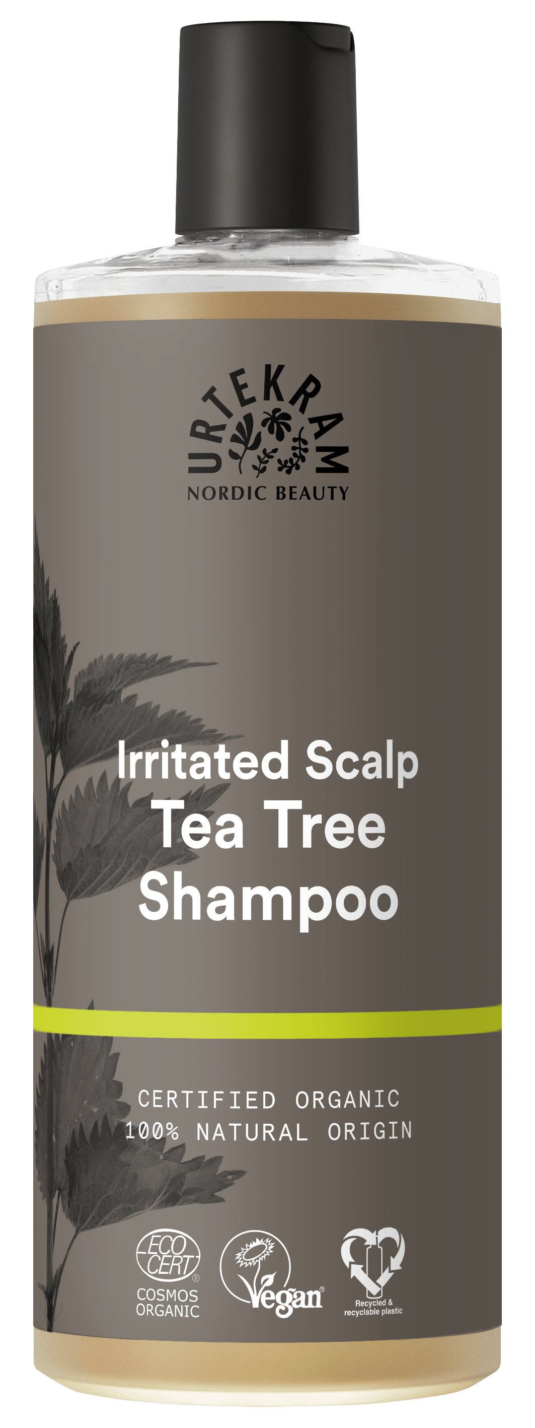 Urtekram Shampooing tea tree 500ml
