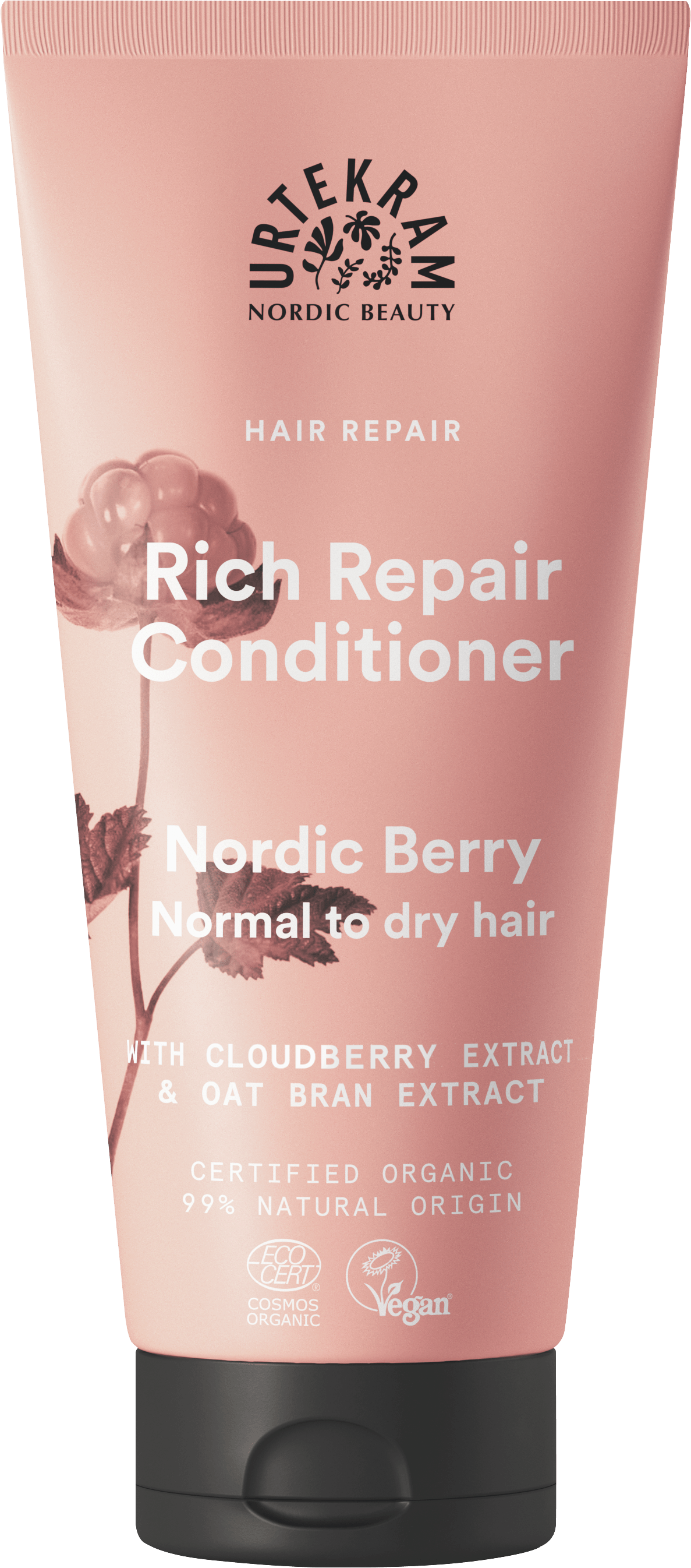 Urtekram Après shampooing nordic berry 180ml