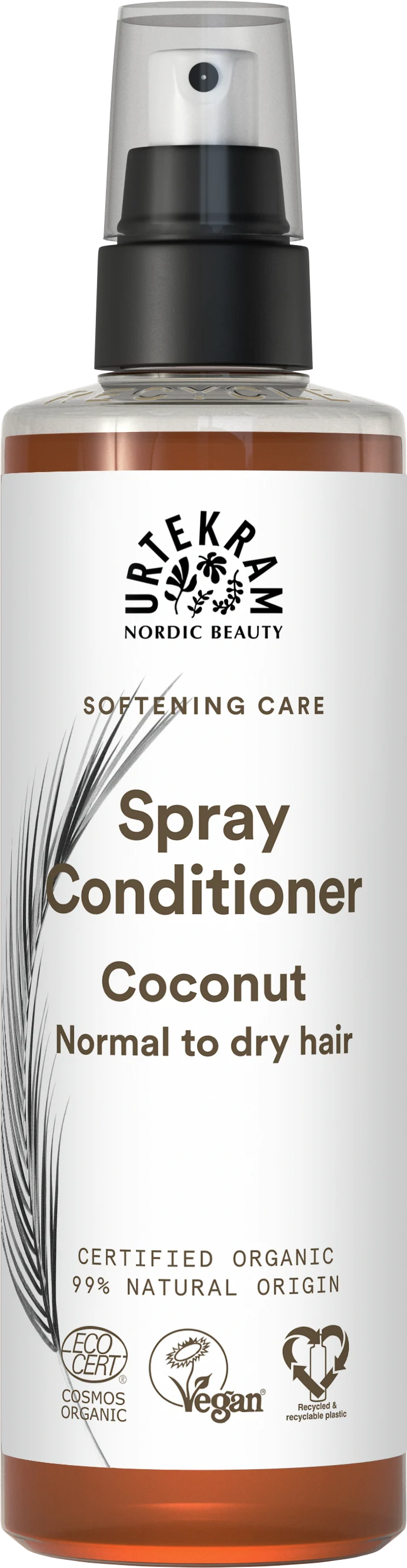 Urtekram Après shampooing spray coco 250ml