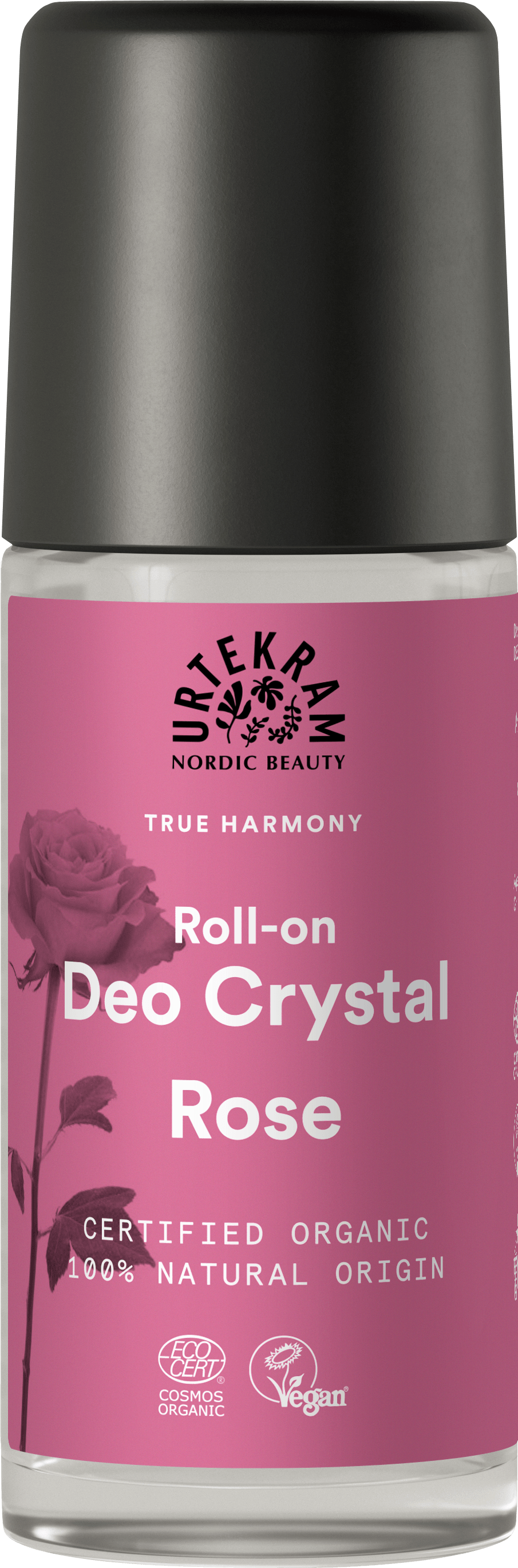 Urtekram Deodorant crystal roses 50ml