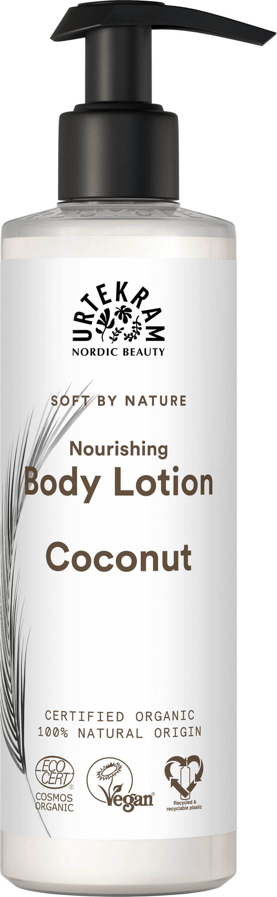Urtekram Lait nourrissant noix coco 245ml