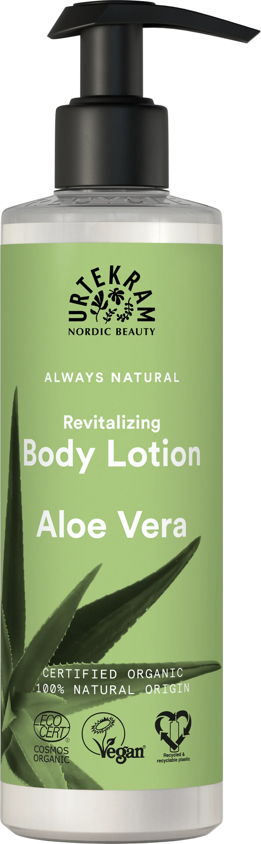 Urtekram Lait revitalisant corps aloe vera 245ml