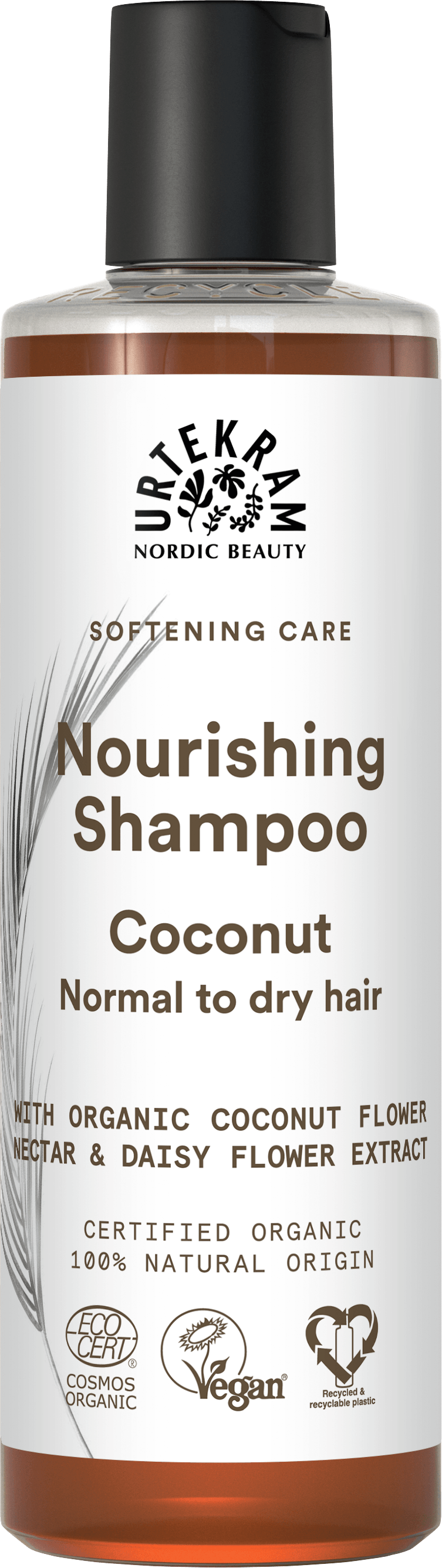 Urtekram Shampooing hydratant noix coco 250ml