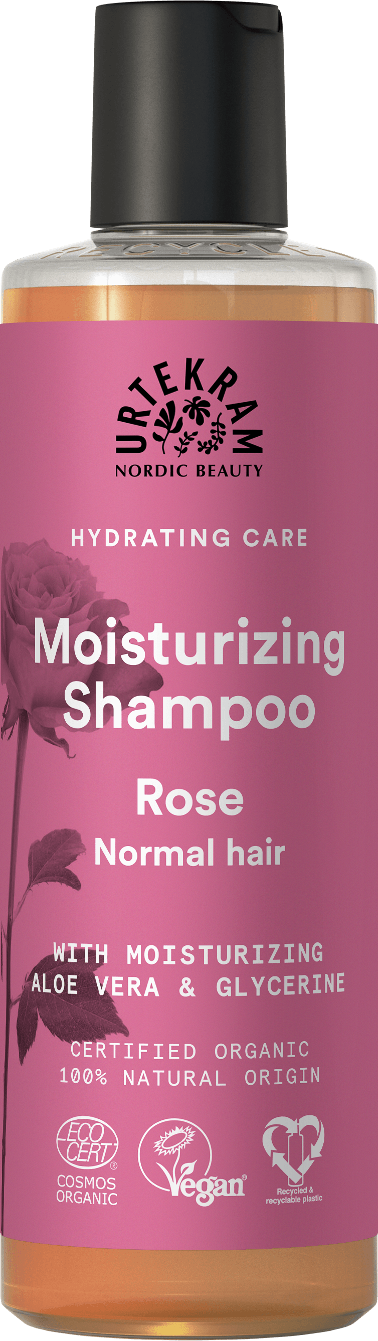 Urtekram Shampooing rose sauvage protectuer couleur 250ml