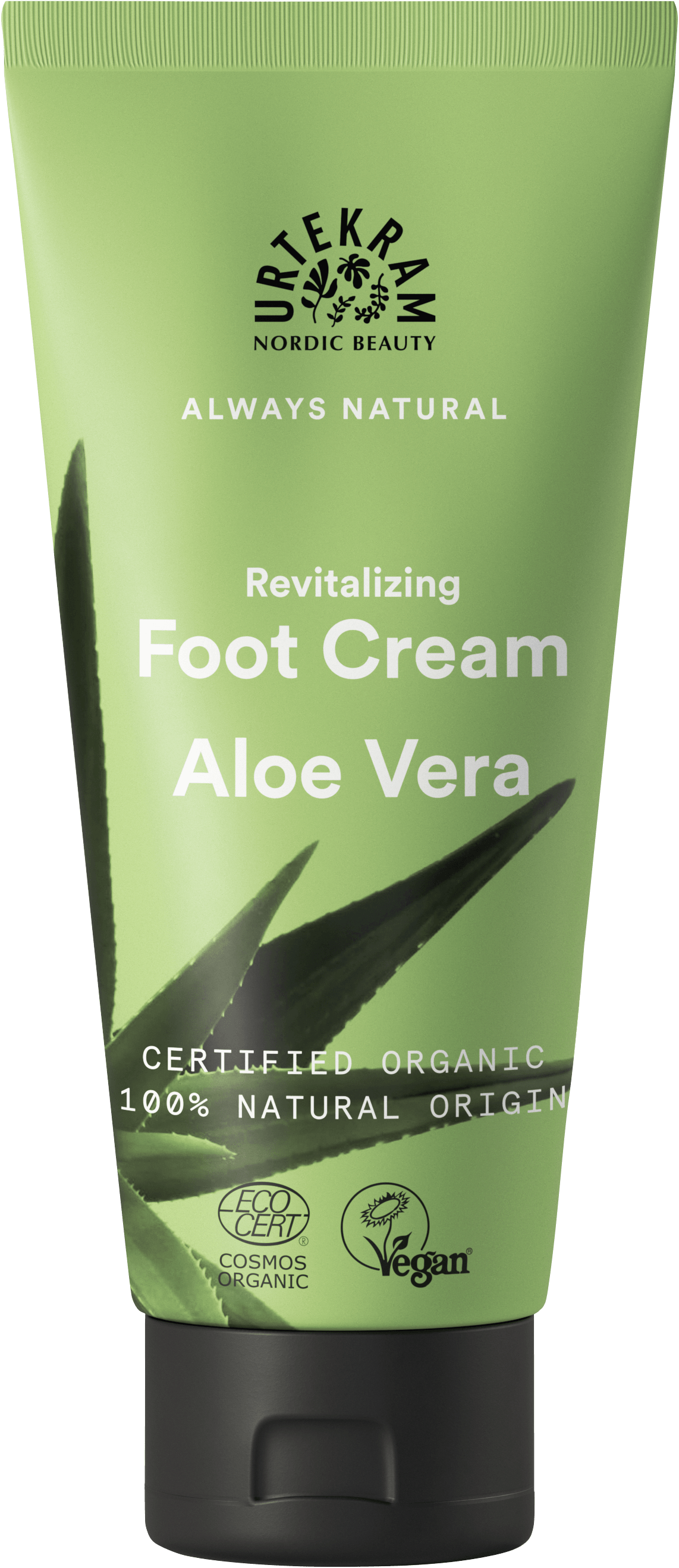 Urtekram Crème pieds aloe vera revitalisante 100ml