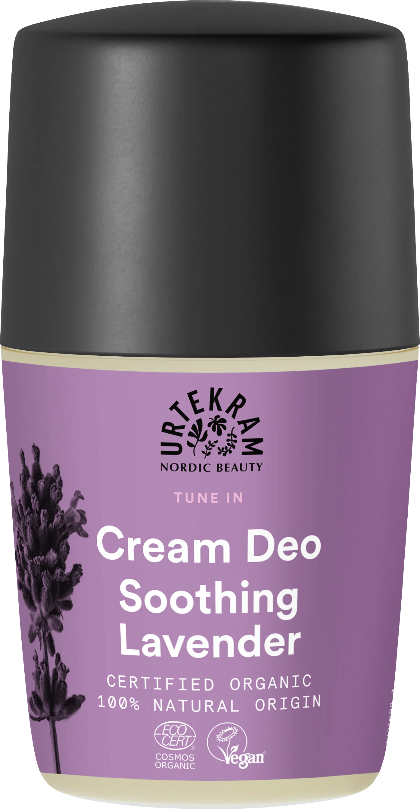 Urtekram Deodorant crème lavande 50ml