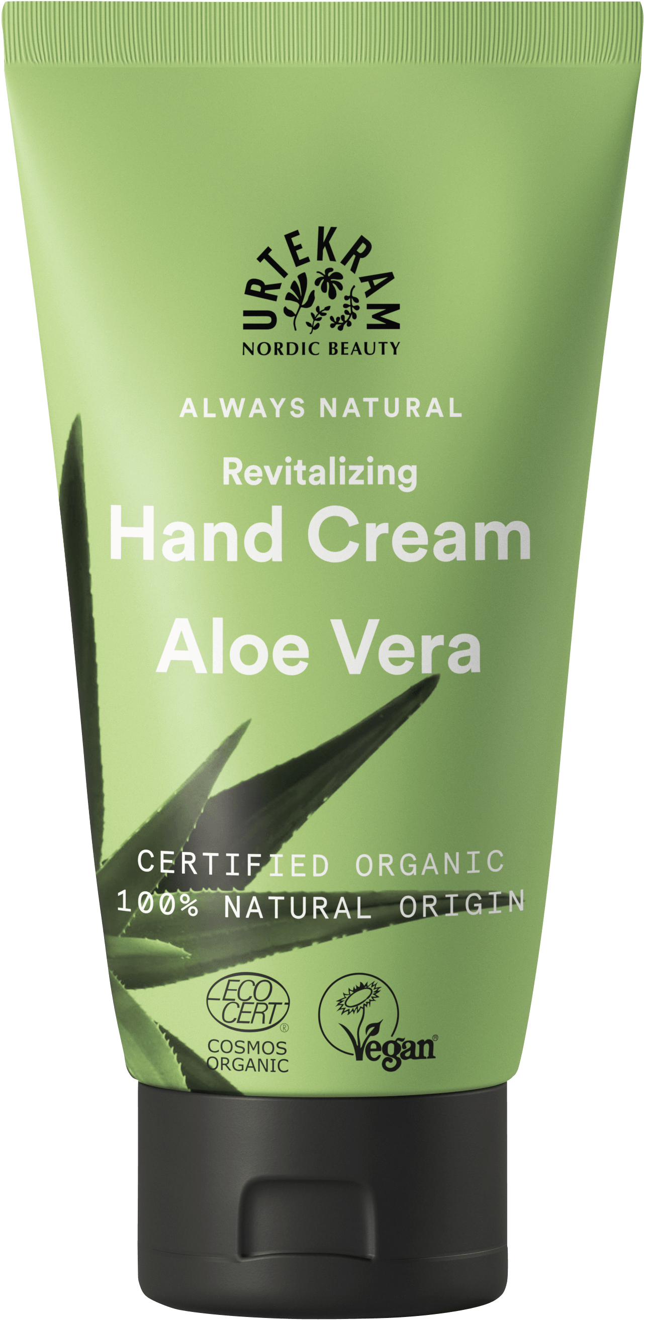 Urtekram Crème mains aloe vera revitalisante 75ml