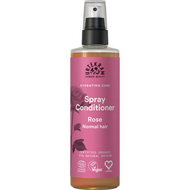 Urtekram Après shampooing spray rose revitalisant 250ml