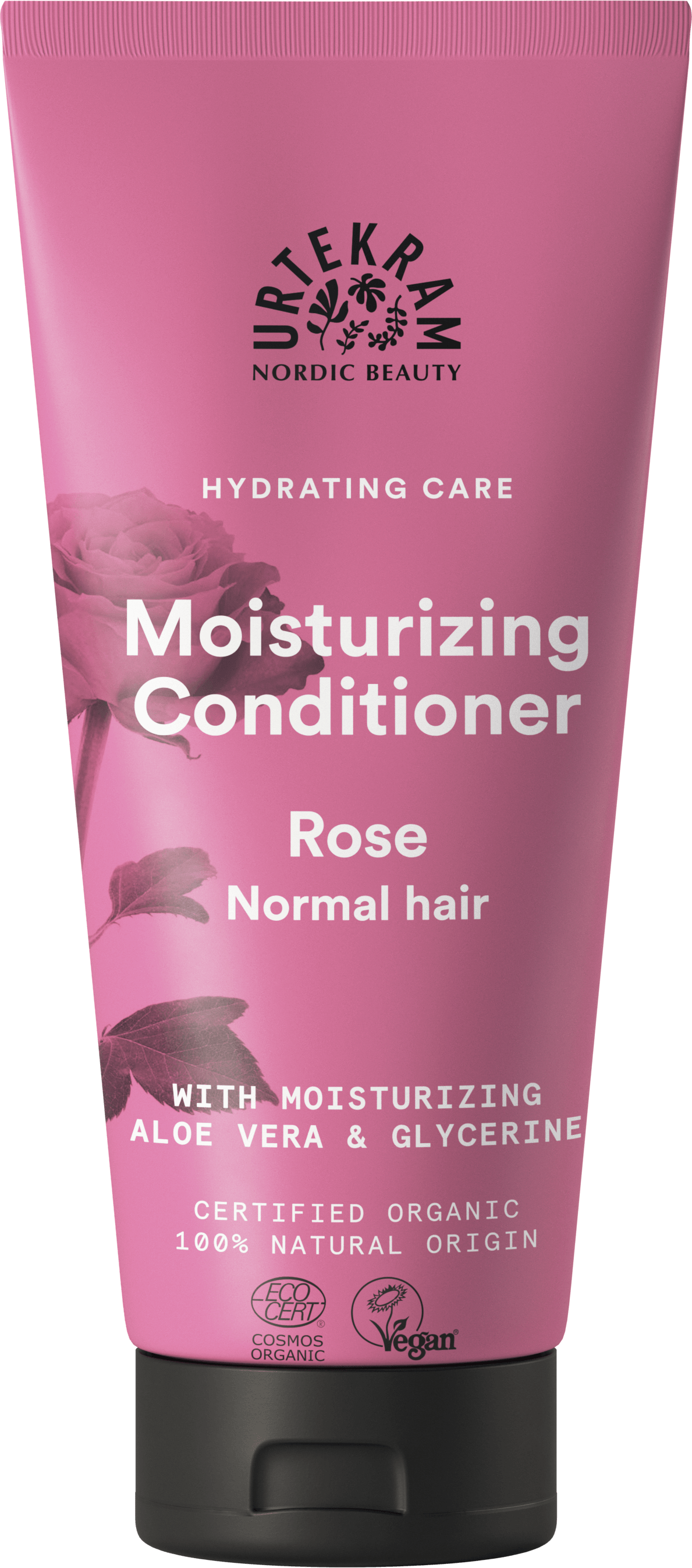 Urtekram Après shampooing rose sauvage protectuer couleur 180ml