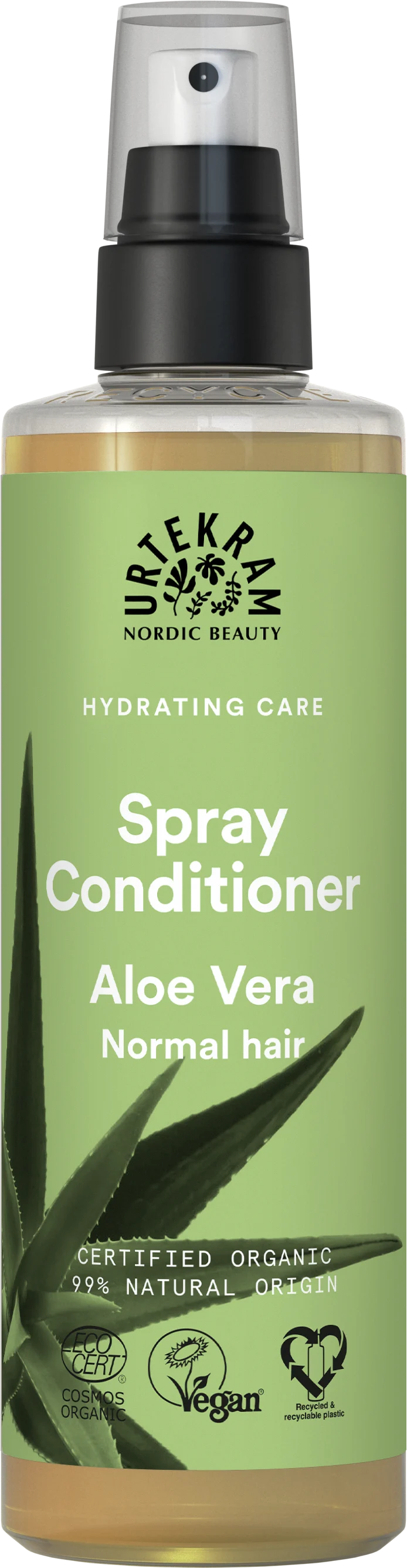 Urtekram Après shampooing spray aloe vera 250ml
