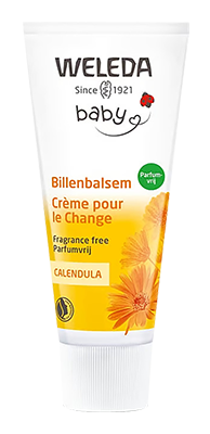 Crème pour le Change au Calendula sans parfum
