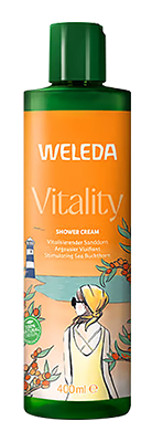 Weleda Vitality crème de douche à l'Argousier 400ml