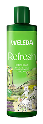 Weleda Crème de douche refresh au citrus 400ml