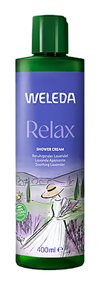 Weleda Relax crème de douche lavande 400ml
