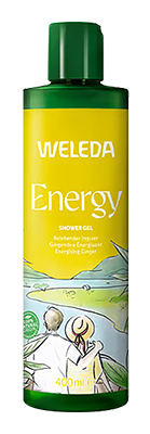 Weleda Energy gel douche au gingembre 400ml
