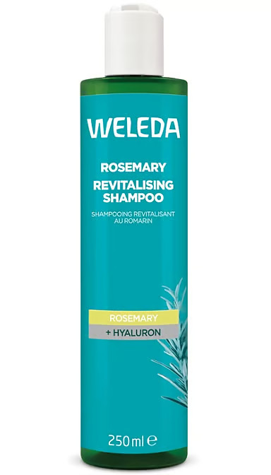 Weleda Rozermarijn revitaliserende shampoo 250ml