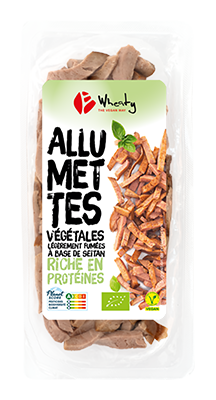 Wheaty Seitan spekjes vegan bio 100g