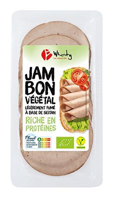 Wheaty Seitan plakjes vegan bio 100g