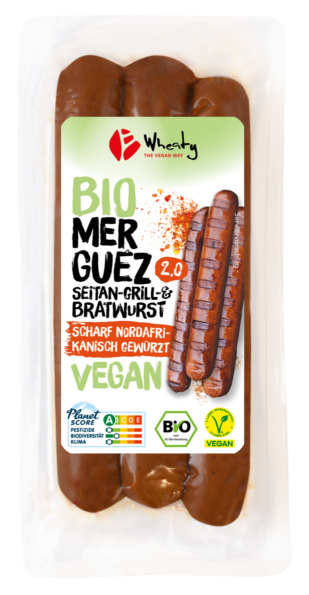 Wheaty Merguez vegan bio 120g
