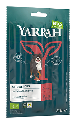 Yarrah Hond kauwsticks bio 3st