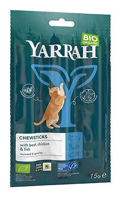 Yarrah Kat kauwsticks bio 3st