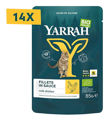Yarrah Kat filets kip bio 85g