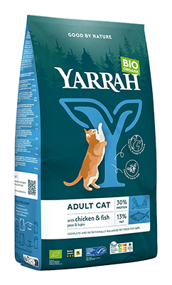 Yarrah Kat adult met vis bio 2,4kg
