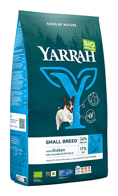 Yarrah Hond kleine rassen bio 2kg