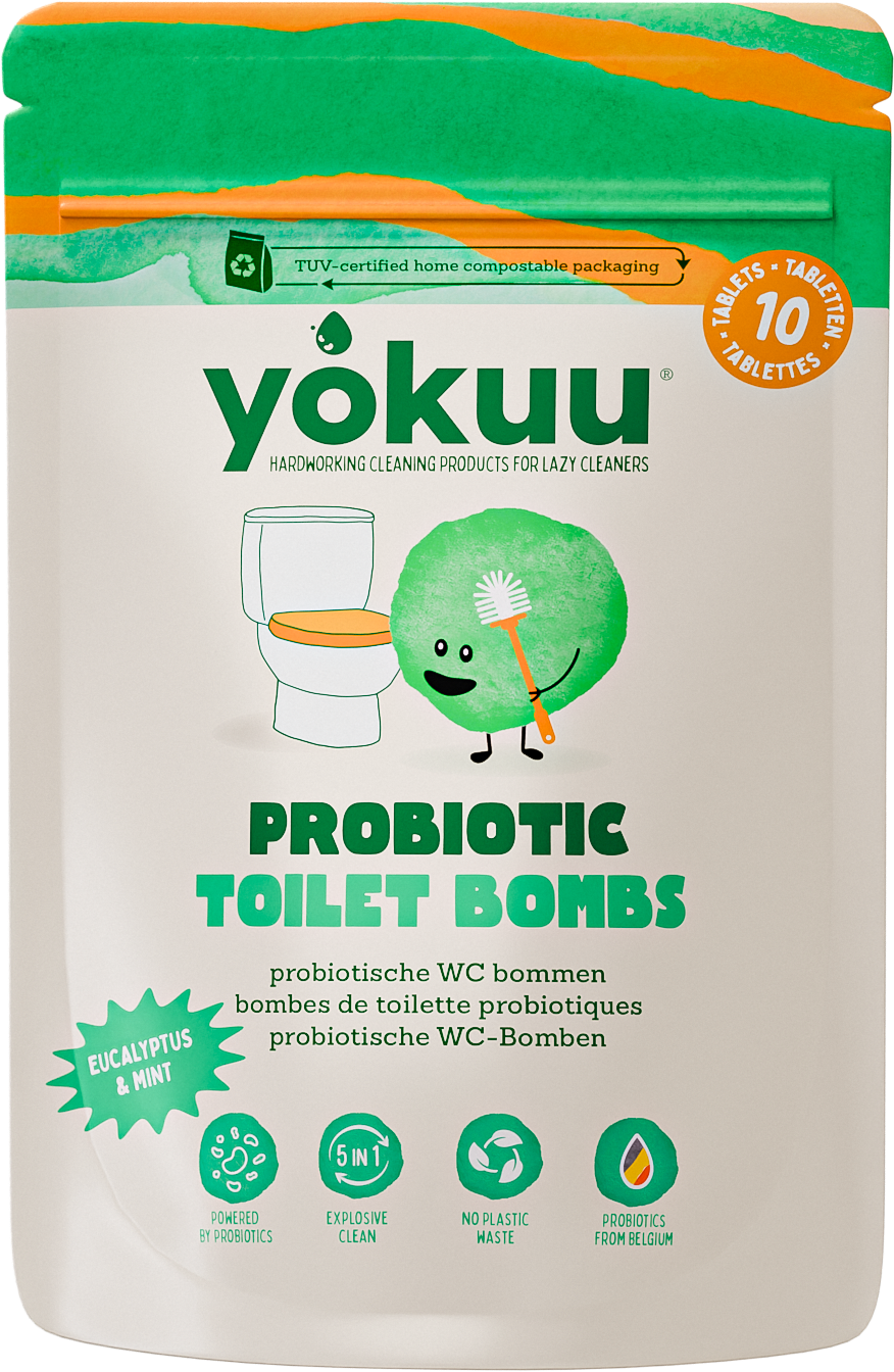 Yokuu Toilet bommen - munt & eucalyptus 10stuks