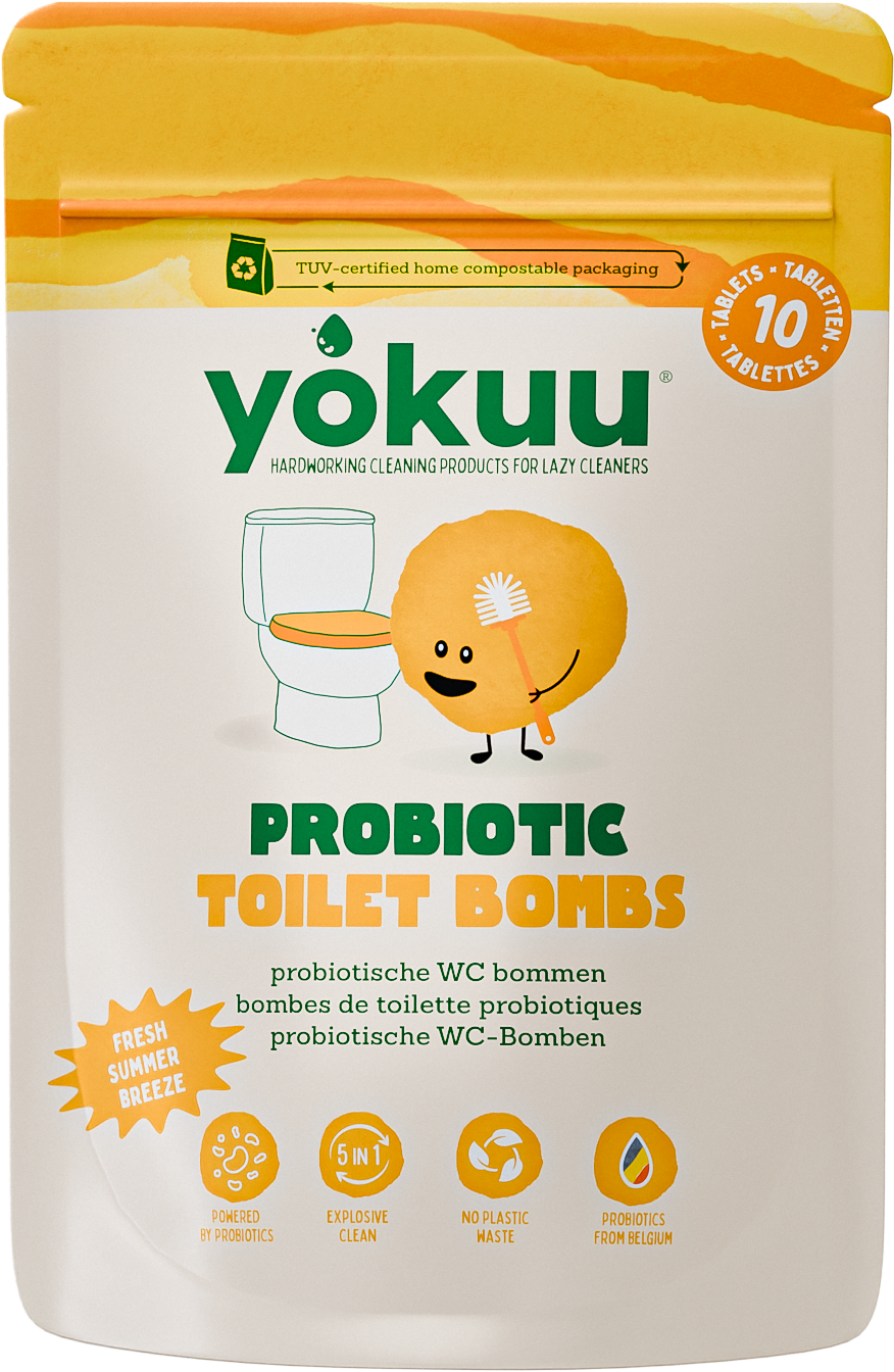 Yokuu Bombes WC - brise d'été fraîche 10pc