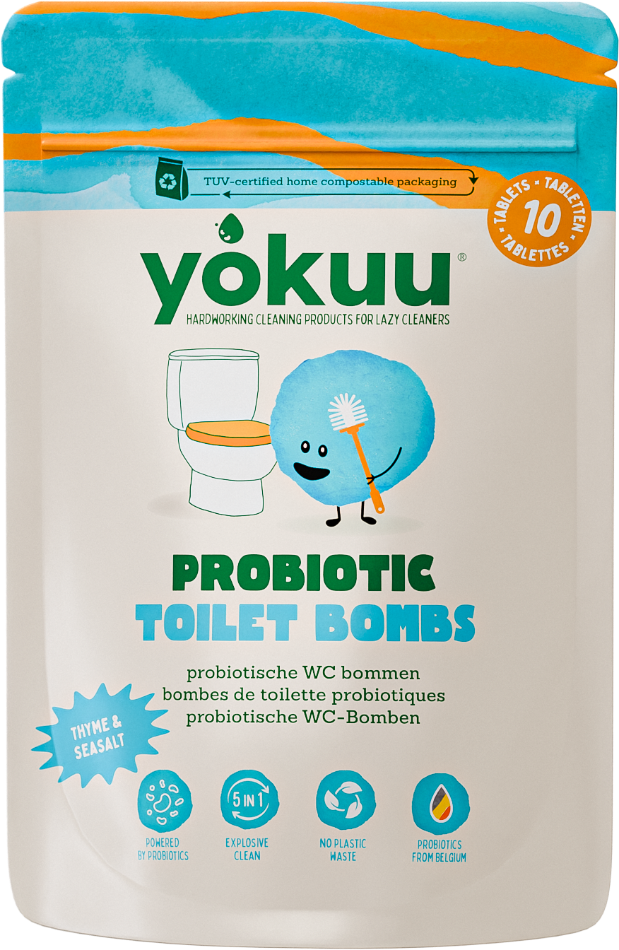 Yokuu Toilet bommen - thyme & zeezout 10stuks